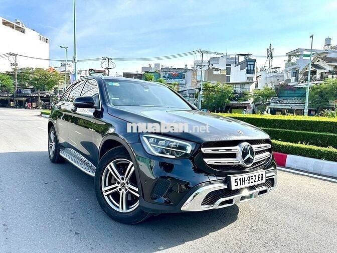 Mercedes-Benz GLC200 4Matic 2021 Đen