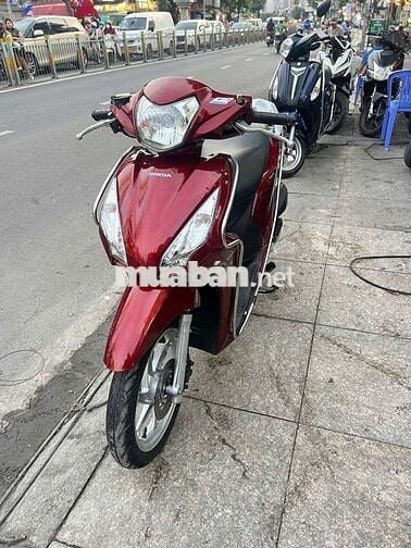 Honda Vision 2018 Đỏ đã sử dụng