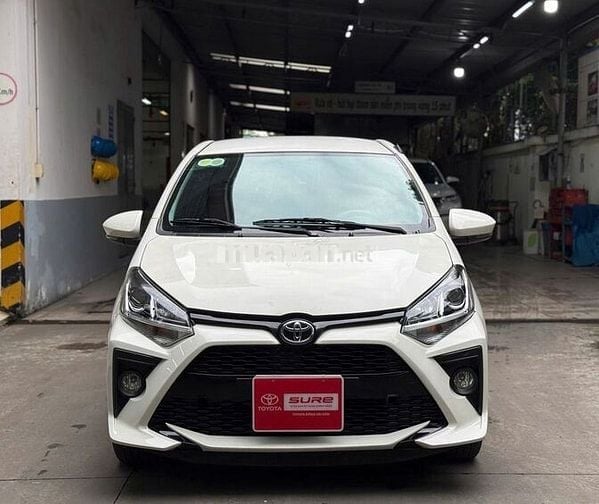 Toyota Wigo 2021 1.2 AT - 29519 km