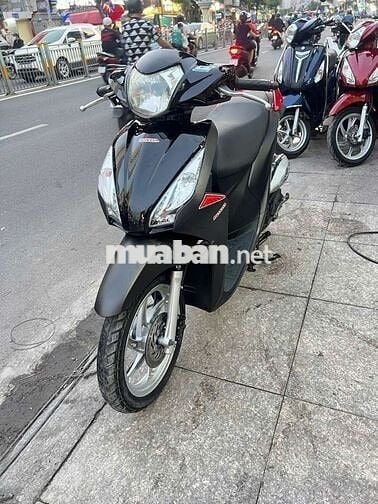 Honda Vision 2018 Đen Đã sử dụng