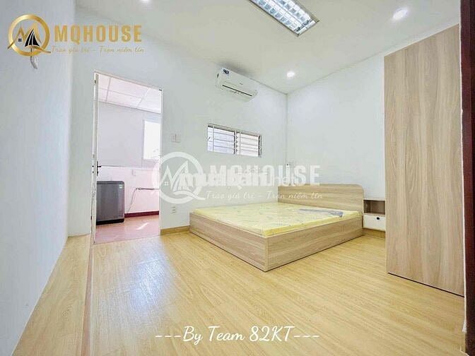 PHÒNG TRỌ NỘI THẤT MỚI 40M2 TÁCH BẾP CÓ BANCOL TO TRUNG TÂM PHÚ NHUẬN