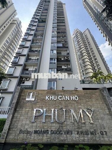 Cho Thuê Căn Hộ Phú Mỹ Q7 Liền Kề Phú Mỹ Hưng - Đầy Đủ Nội Thất Ở Ngay