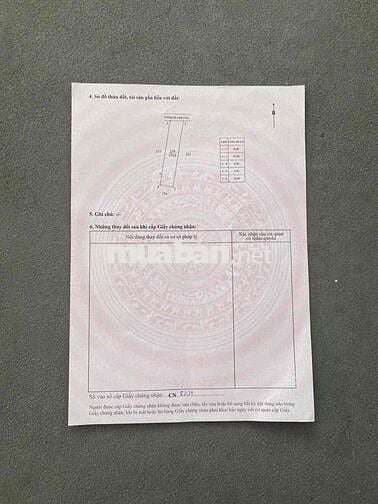 mình chính chủ cần bán lô đất trung tâm thị trấn Đức Hòa