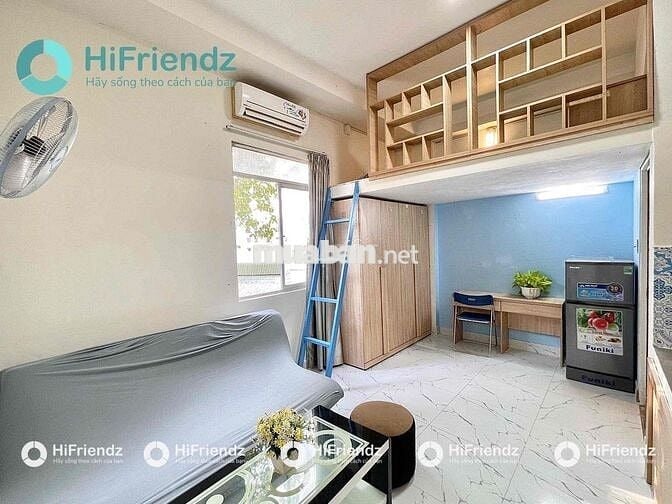 DUPLEX FULL NỘI THẤT - THANG MÁY - KHU BÀU CÁT