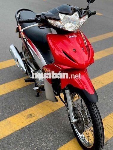 WAVE S 110 mẫu 2010 đỏ bạc máy êm bstp còn mới ken