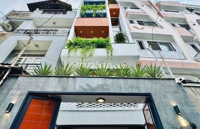 Bán nhà vị trí đẹp sổ riêng ở Cao Thắng P17 Q.Phú Nhuận Giá 4tỷ540