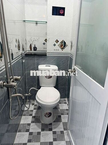 Nhà 2 tầng hẻm xe hơi 6m, buôn bán được