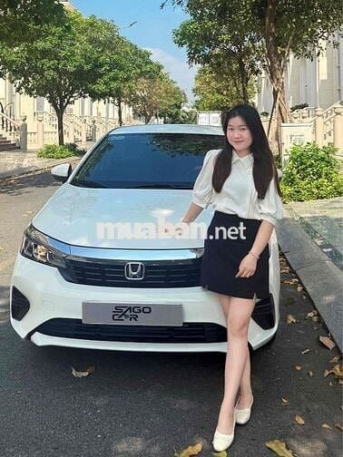 Honda City 2024 L – Xe Gia Đình Giữ Kỹ, góp 70%