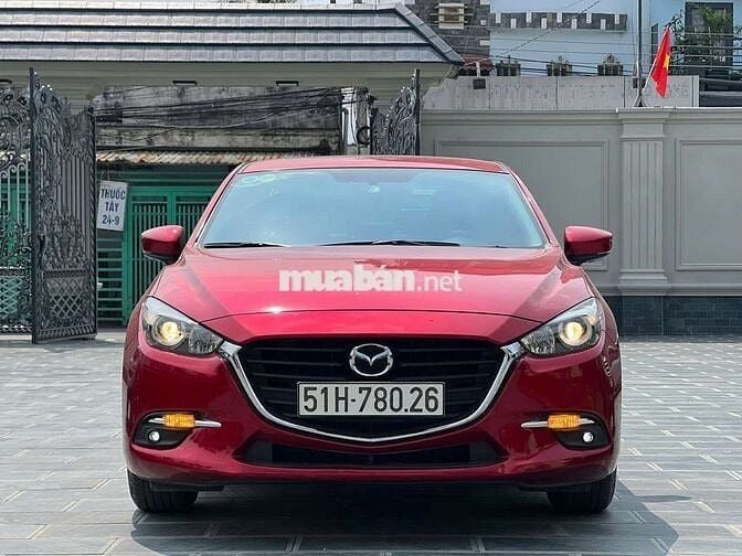 Mazda 3 Sedan 2020 Đỏ pha lê 21000 km