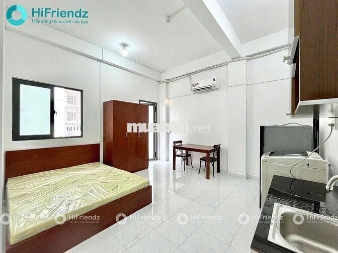 Căn Hộ Mini Ban Công - Thang Máy 32m2, Mặt Tiền, Nội Thất Xịn Quận 5