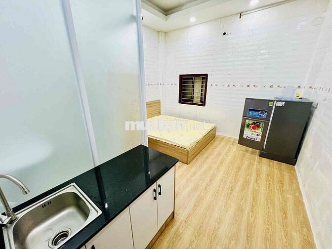 🔥PHÒNG STUDIO FULL NỘI THẤT_THANG MÁY_GẦN ETOWN CỘNG HOÀ