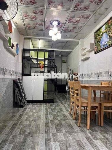 (Nc)💰7tr Cho thuê nhà đẹp sạch sẽ Hậu giang p12 q6 ( có nội thất)