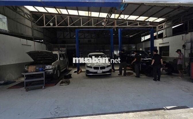 Cho thuê kho xưởng Quận 7 PCCC nước tự động DT 1500m2 xe cont 24/7