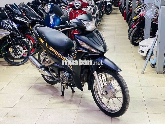 XE MÁY THỊNH PHÁT - WAVE RSX FI ĐEN NHÁM BIỂN HN