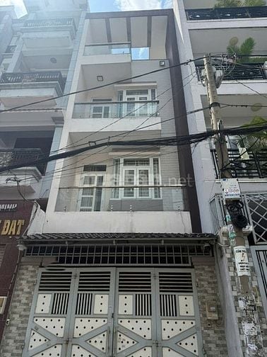 Cho thuê nhà hẻm 6m Đường 8, Phường 11, Gò Vấp