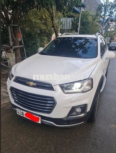 Chevrolet Captiva 2016 111858 km Trắng