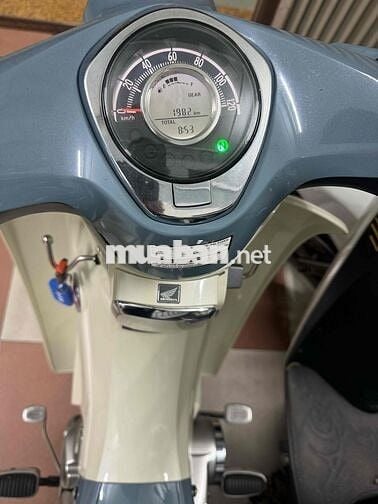Honda Cub Cọp 125 2019 Xám trắng 1982 km