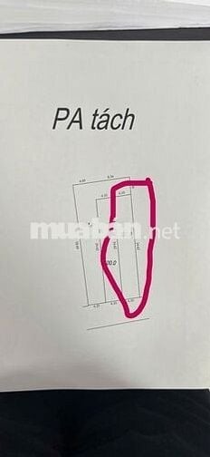 Đất sổ đỏ 100m, đường ngọc thuy