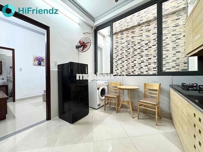 🎇NEW 100% 1PN RỘNG 40M2 FULL NT, THANG MÁY, GẦN ĐH KINH TẾ Q10