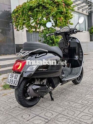 GTS  Super 125 Iget Đen 10/2020