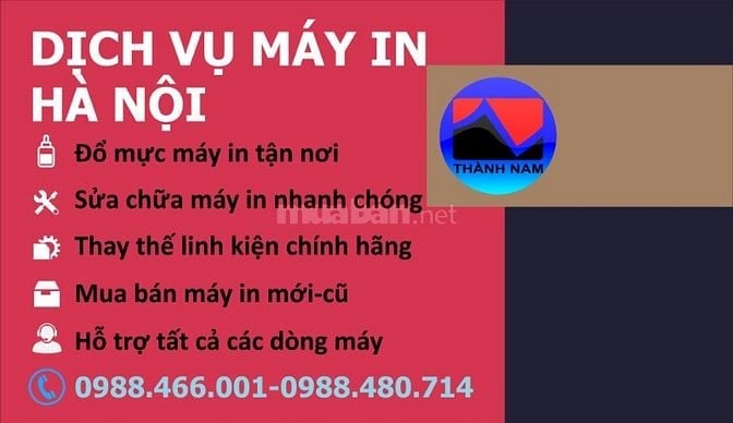 SỬA MÁY IN HÀ ĐÔNG: NHANH, UY TÍN, CHUYÊN NGHIỆP