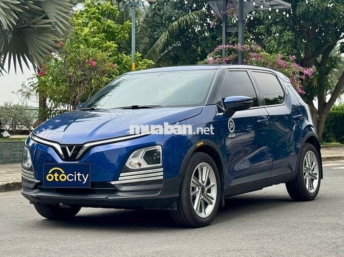 VinFast VF5 Plus 2024 - Màu xanh - 6v3km - Mua pin