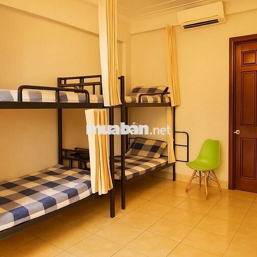 1400k/tháng Giường tầng riêng – FREE điện nước & wifi – gần ĐH Hà Nội