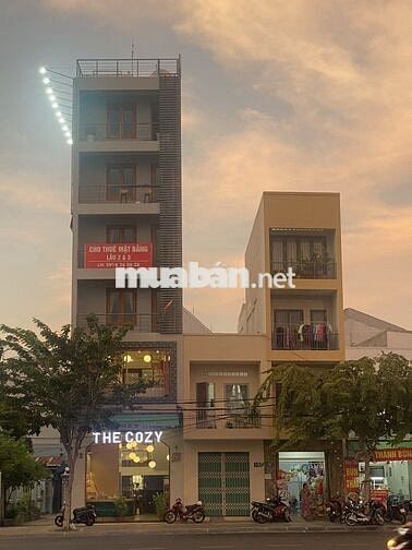 Cho thuê nhà guyên căn mặt tiềnTrương Công Định Vũng tàu(Chợ Phitrường