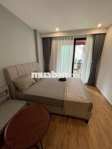 Cho thuê Căn hộ ở Ngọc lâm, gần cầu Chương Dương full đồ giá 6tr