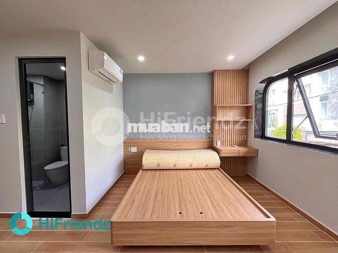 Căn Hộ Studio Full nội thất , Cửa sổ trời rộng rãi, Gần Lotte mart Q7
