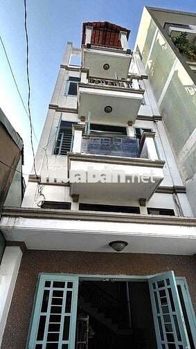 NHÀ CHO LÀM CHDV/CẢI TẠO TRẦN MAI NINH, TÂN BÌNH(4,5x18m 3 lầu)