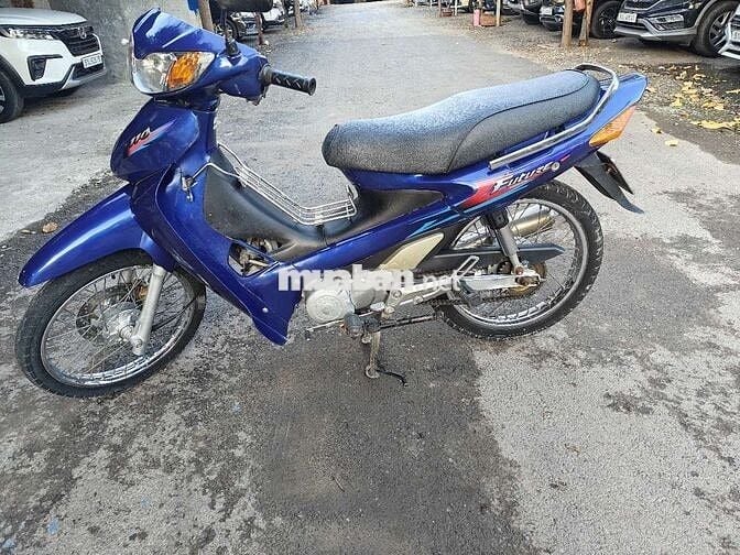 Honda Future Xăng màu Xanh