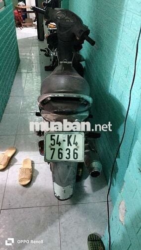 Suzuki Smash Revo 110 Đen