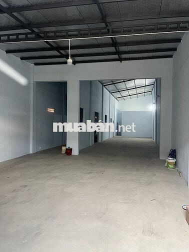 CHO THUÊ KHO XƯỞNG 200M2 ĐIỆN 3 PHA PHƯỜNG ĐÔNG HOÀ