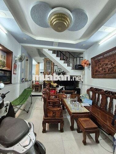 4,5M×11M - 1 LẦU - TRƯƠNG THỊ HOA - SÁT TRƯỜNG HỌC NGUYỄN HIỀN QUẬN 12