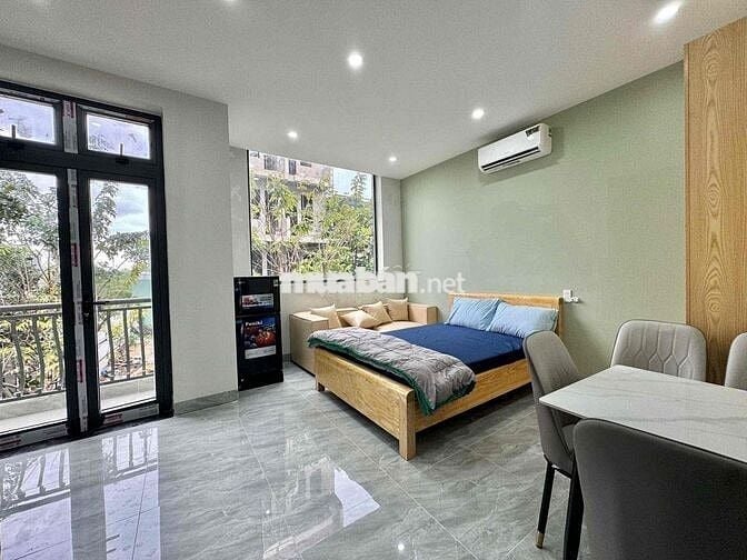 STUDIO MỚI 100% GẦN ĐƯỜNG MINH MẠNG - VÕ CHÍ CÔNG