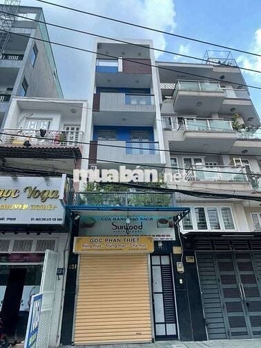 MT NGUYỄN VĂN CÔNG, P3, GÒ VẤP. DT 4×20, 4 LẦU