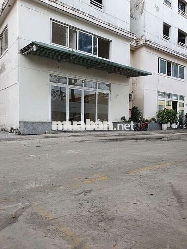 Cho thuê căn thương mại lầu 1chung cư Tecco 140m2, 2pn,2wc, 1pk, 1 bếp