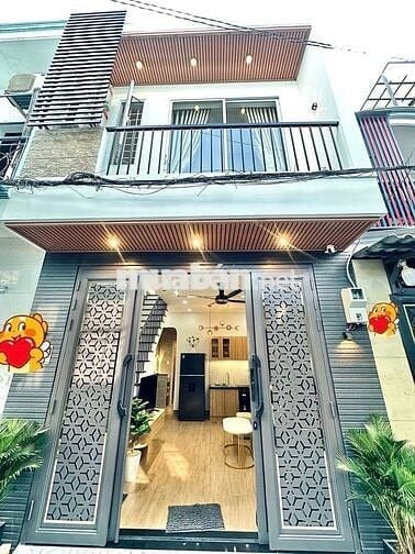 SIÊU PHẨM NHÀ HXH MỚI TÂN SƠN NHÌ-TÂN PHÚ-2 TẦNG -3PN -CHỈ 5.6 T.Ỷ