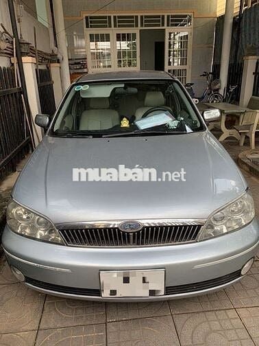 Ford Laser 2003 Số sàn 140 km Bạc