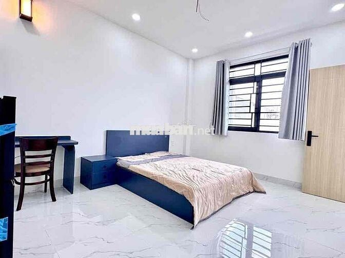 cho thuê căn hộ dịch vụ Q1, Trần Đình Xu, ban công, full nội thất