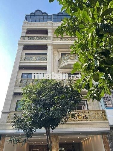 NHÀ MẶT PHỐ NGUYỄN THỜI TRUNG 58M²– 6 TẦNG VỈA HÈ RỘNG – GẦN AEON MALL