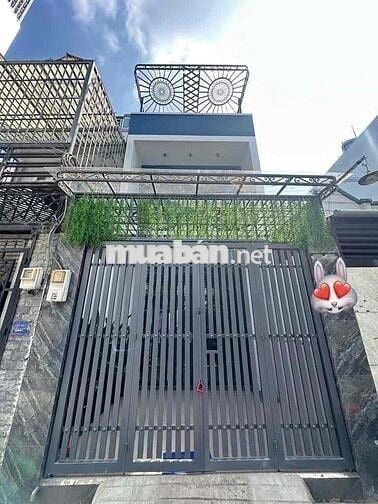 NHÀ ĐẸP 60M2 Ở NGAY ĐÓN TẾT - HXH ĐƯỜNG HUỲNH THỊ HAI- QUẬN 12 -3 TẦNG