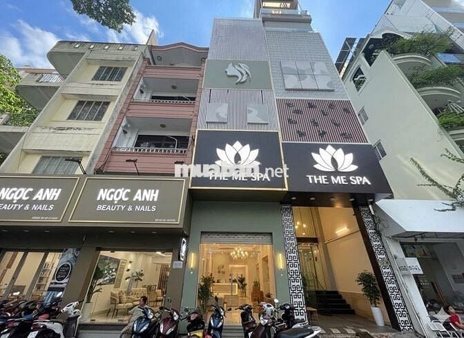 CHO THUÊ MẶT TIỀN TRẦN HƯNG ĐẠO, Q.1 - HẦM 5 TẦNG THANG MÁY - 60 TRIỆU