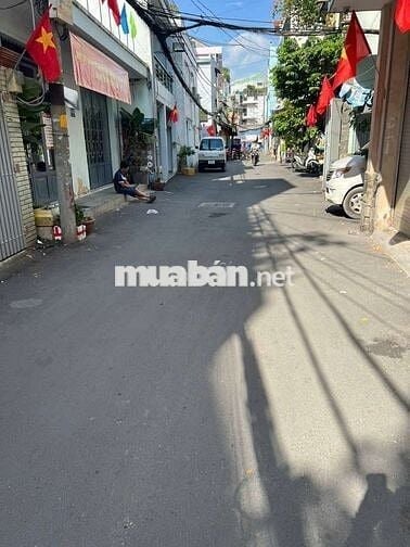 Cho thuê nhà đg.nội bộ cmt8.p5.tân bình