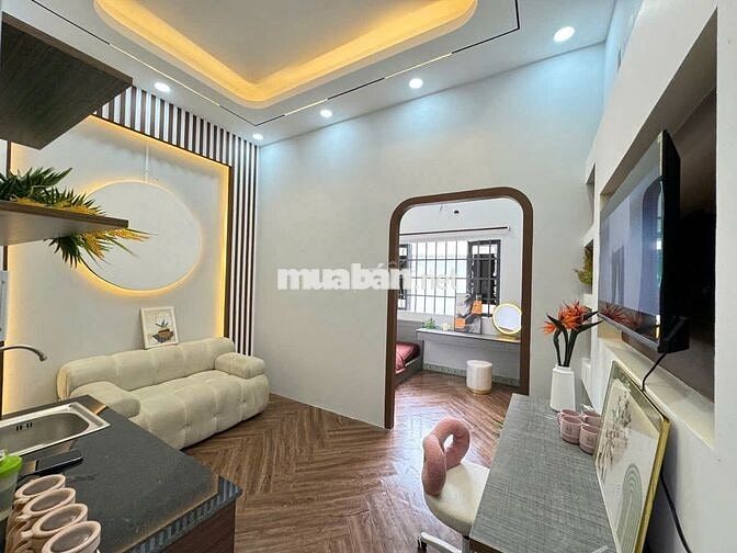 Cho thuê căn hộ dịch vụ 127/54 ba vân tân bình