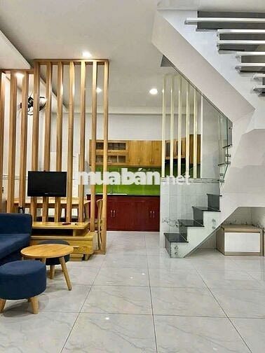 Cho Thuê Nhà 1 Trệt 1 Lầu 2PN 2WC 5x8m Hẻm 308 Huỳnh Tấn Phát Q.7