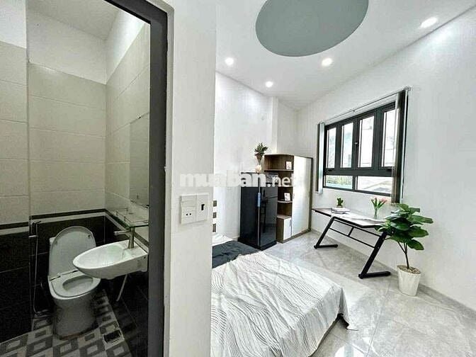 🔥STUDIO CỬA SỔ TRỜI HẠT DẺ ĐẦY ĐỦ NỘI THẤT SANG XỊN MỊN NGAY TRUNG TÂM