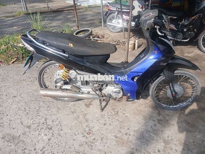 SYM Elegant 50 Xanh Đen