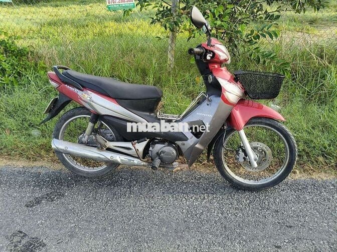 Honda Wave Đỏ Bạc